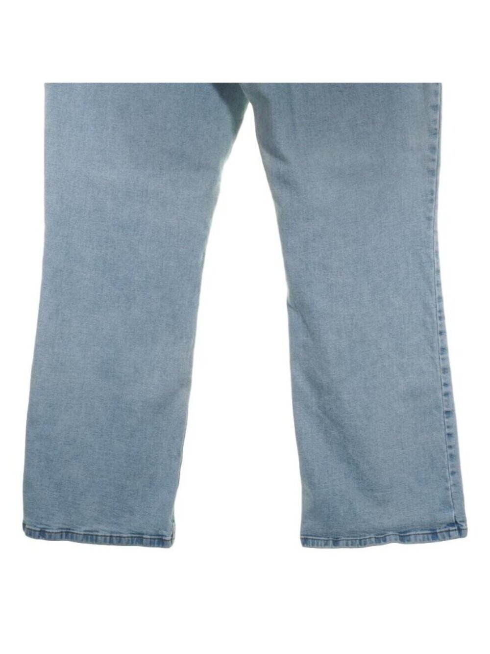 Monterey Bay Jeans Womens Size 16 Soft Boot Cut Stretch Light 34 x 33 Stone Wash - Picture 7 of 10